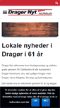 Mobile Screenshot of dragoer-nyt.dk